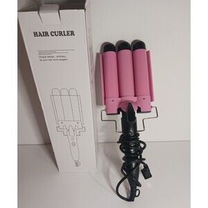 Electric Automatic Hair Curler Iron Curling Waver Wave Curl Ceramic Machine